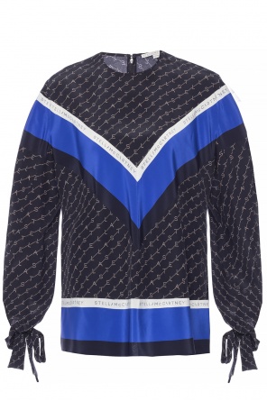 Top with a printed logo, zdjęcie 1 Top with a printed logo od Stella McCartney